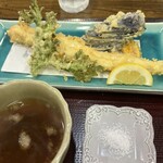 味亭花の家 - めそアナゴ天ぷら