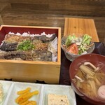 味亭花の家 - 鰻重