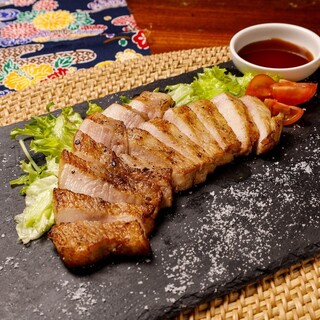 沖縄食材にこだわる♪