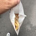 天津葱抓餅 - ネギ餅