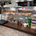 鼎元豆漿 - 店内ショーケース