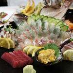 Amakusa fresh seafood platter
