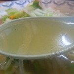天龍 - 旨味があり、まろやかなあっさりスープが美味しい