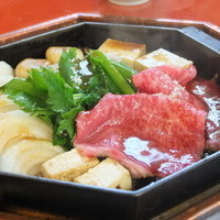 三嶋亭 本店 - 極上すき焼きコースです。
