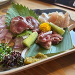 炭焼地鶏 山蔵 - 