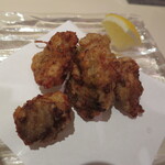 鮨 なかや - フグのから揚げ