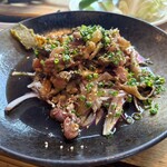 炭焼地鶏 山蔵 - 