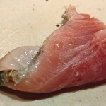 すしやのたい悟 - 炙りたての鰹