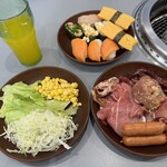 すたみな太郎 PREMIUM BUFFET - 料理写真:料理