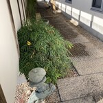 創作和食 ひらた - ちょっとそこだけ料亭の小道❓みたいな雰囲気