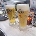 七福神 - 生ビールで乾杯！