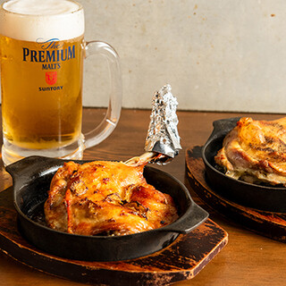 令人驚豔的骨頭肉烤製！為您提供慢烤的新鮮美味♪