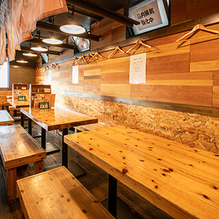 舒適的店內環境◎適合日常用餐及各種宴會的好地方♪