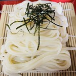 ふぅふー亭 - ざるうどん