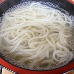 ふぅふー亭 - 釜揚げうどん