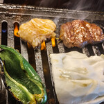 焼肉わきた - ハラミ・ホルモン定食