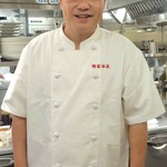 陳家私菜 - 社長の陳龐湧さん