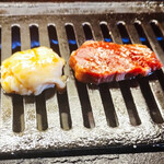 焼肉わきた - ハラミ・ホルモン定食