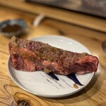 beef - 予約限定　豪快ハラミ