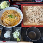 花月庵 - 料理写真:カツ丼セット