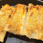 陳家私菜 - 鉄鍋胡麻麻棒餃子