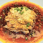 陳家私菜 銀座店 - 名物・皇帝よだれ鶏