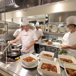 陳家私菜 - オープンキッチン