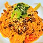 陳家私菜 - 四川汁なし担々麺