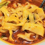 陳家私菜 - 麻辣刀削麺