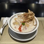 鯛白湯らーめん ○de▽ - 