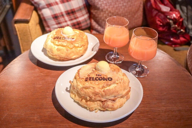 THE BELCOMOで6th by ORIENTAL HOTELと同じパンケーキが食べ THE BELCOMOで6th by ORIENTAL HOTELと同じパンケーキが食べ