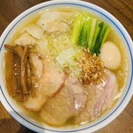 らぁ麺 すぎ本 - 塩特製らぁ麺