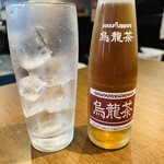 らぁ麺 すぎ本 - ウーロン茶