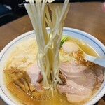 らぁ麺 すぎ本 - 塩特製らぁ麺