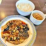 バーミヤン - 料理写真:日替わりランチ