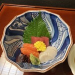 Japanese cuisine Zuiho - Sashimi