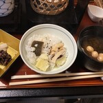 Japanese cuisine Zuiho - Kamameshi