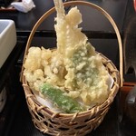 Japanese cuisine Zuiho - Fried Dishes
