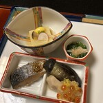 Japanese cuisine Zuiho - Appetizer