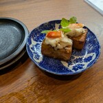 小菜中華-YUÁN- - 大根餅