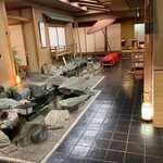 Japanese cuisine Zuiho - Central Corridor