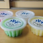 渡辺餅舗 - 今年の夏も「かき氷」斜めからパチリ