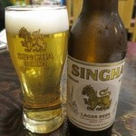 アジアン食堂グリドルズ - シンハービール