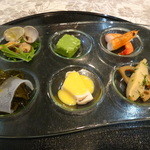 Kamakura Yamashita Hanten - 美麗前菜6種盛合せ
      