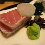 日本料理 みや  - 26年5月　本鮪炙り