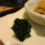 日本料理 みや  - 26年5月　淡路海苔