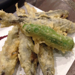 五金 - 小鮎の天ぷら