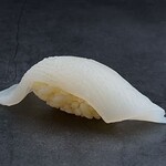 鮨バル 月のね - アオリイカ