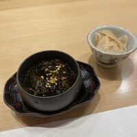 すし丈 - もずく