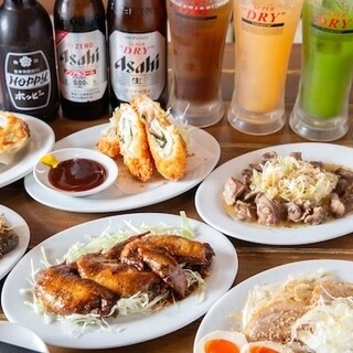 居酒屋利用可！おつまみ系からおかず系まで逸品料理が充実